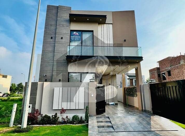 5 Marla Brand New Full Furnished House For Rent In Phase 9 TOWN DHA Lahore