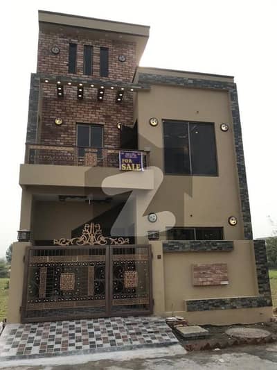 3 Marla Brand New House In Formanites Housing Near Dha Phase 5 Lahore