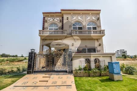 5 Marla Beautiful Spanish Luxury House for Sale in DHA 9 Town Lahore at Cheap Price