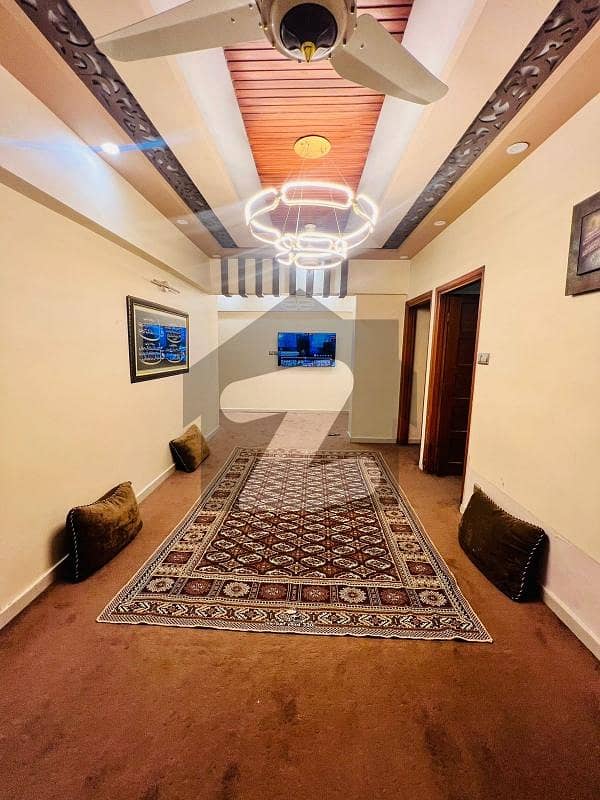 Highly-Coveted 1000 Square Feet Flat Is Available In Gulshan-E-Iqbal - Block 13-D2 For Sale