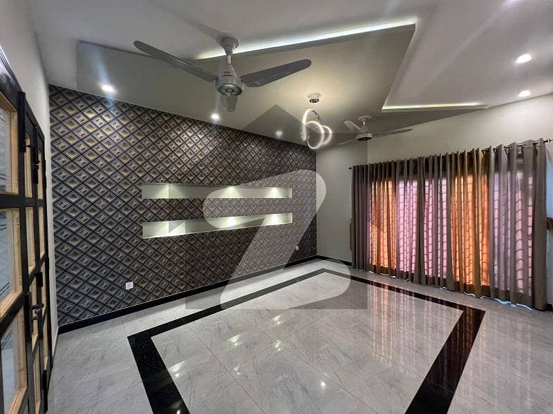 10 Marla Brand New Portion For Rent In Bahria Town Rawalpindi