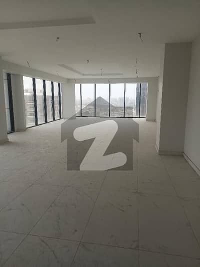 MAIN SHAHEED-E-MILLAT ROAD BRAND NEW BUILDING 24/7 OFFICE SPACE AVAILABLE FOR RENT BEST FOR IT AND SOFTWARE HOUSES AND MULTINATIONAL COMPANY OFFICES