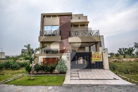 5 Marla Brand New Beautiful House for Sale in DHA 9 Town Lahore at Cheap Price