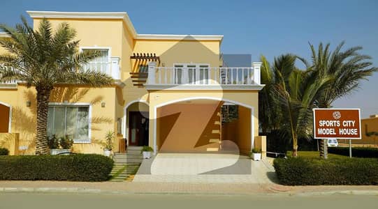 BAHRIA SPORTS CITY 350 SQ. YDS NEAR TO STADIUM LUXURY VILLA AVAILABLE FOR SALE