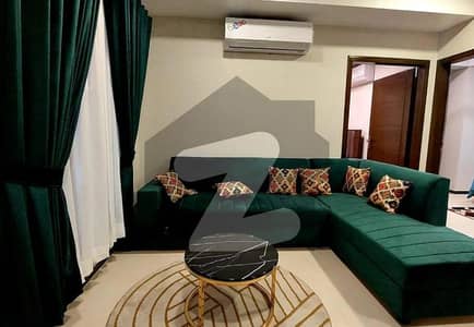 Full Furnished Apartment Available For Rent D-17 Islamabad Pine Height