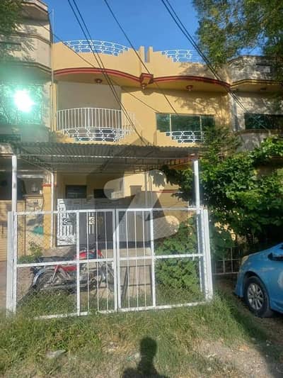Triple Storey House For Sale Size 25- 50 Location I-10-1