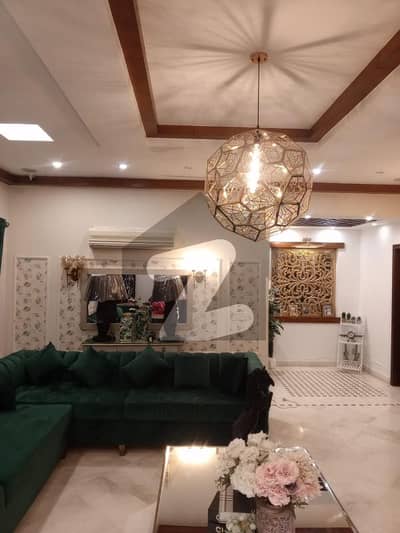 Fully Furnished 20 Marla Ultra Modern House Available For Rent In DHA Phase 5