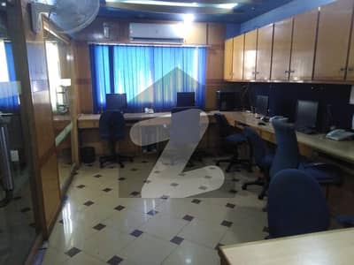 Office For Sale At The 
Business Hub
 Of Karachi