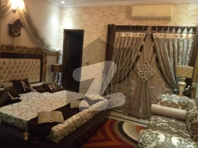 Fully Furnished 5 Marla Lower Portion For Rent In Johar Town Near Emporium Mall