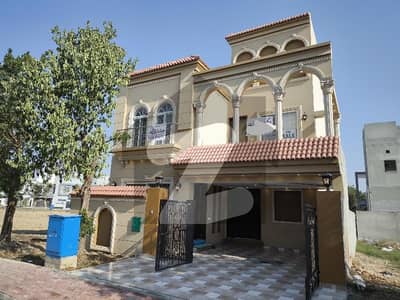 Spanish New Brand 8 Marla House Available For Sale In Bahria Orchard Phase 2
