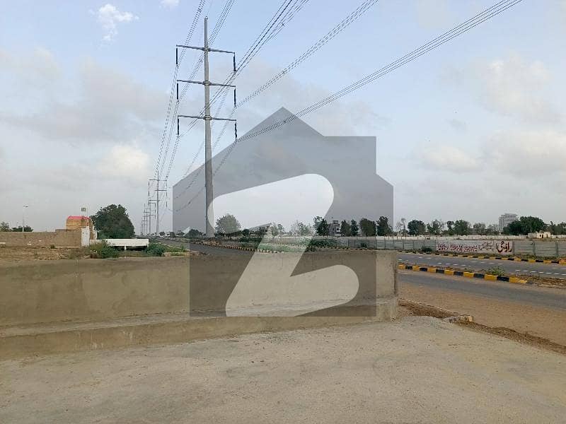 This Is Your Chance To Buy Residential Plot In Pir Ahmed Zaman Town - Block 3