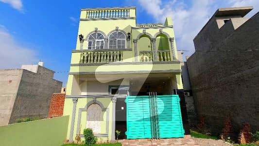 فارمانئیٹس ہاؤسنگ سکیم لاہور میں 3 کمروں کا 3 مرلہ مکان 1.1 کروڑ میں برائے فروخت۔