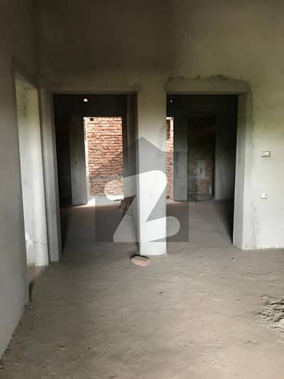 5.2 Marla Grey Structure House Is Up For Sale In Tech Town Satiana Road Faisalabad