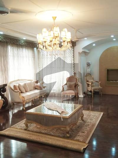 2 Kanal Luxury House With Swiming Pool Fully Furnished Available for Rent