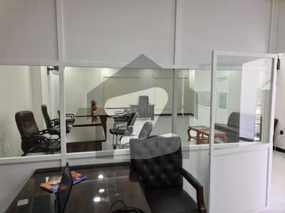 5.7 Marla / 1280 Sq Ft Office Hall Fourth Floor Behind Savour Food Phase 7