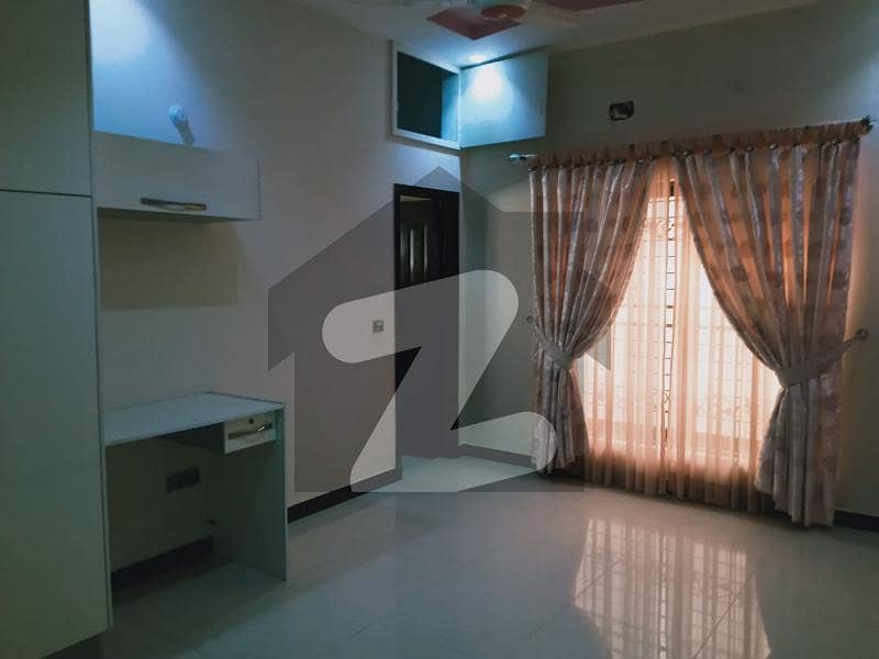 10 Marla Like New Upper Portion With Gas Available For Rent In Bahria Town Lahore.