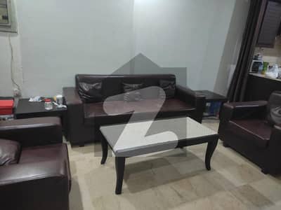F11 Furnished Flat 1bed Tv L Balcony For Rent