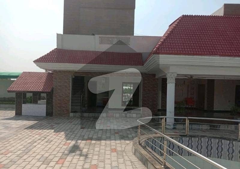 Ideally Located Farm House For Sale In Lahore Greenz Available
