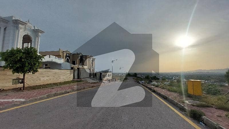 Top Highted 2 Kanal plot Available for Sale in Bahria Enclave islamabad.