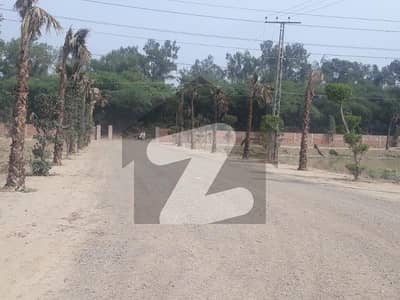 3 Kanal Residential Plot Is Available In Barki Road