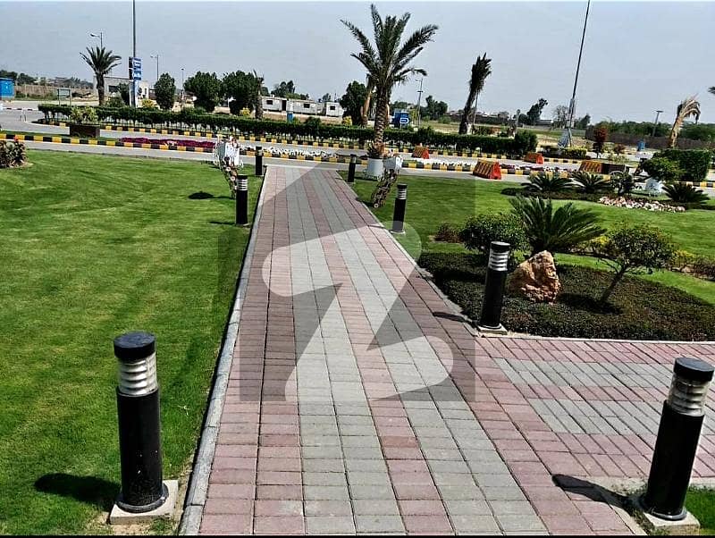 5-Marla Corner Balloted Plot Available For Sale In New Lahore City Phase-4