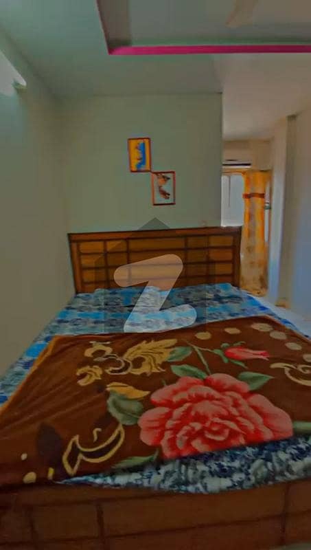one bed furnished apartment available for rent in E-11 Islamabad
