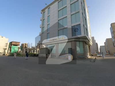 Corner 546 Square Feet Shop For sale Is Available In Al-Murtaza Commercial Area