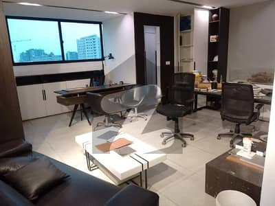 Area 500 Sqft Brand New Office For Rent In Main Boulevard Road Gulberg
