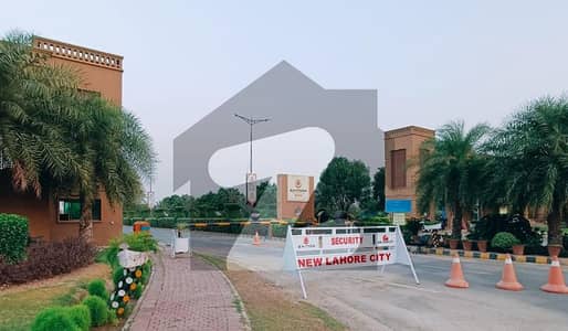 10-Marla On Ground Possession Plot Available For Sale In New Lahore City