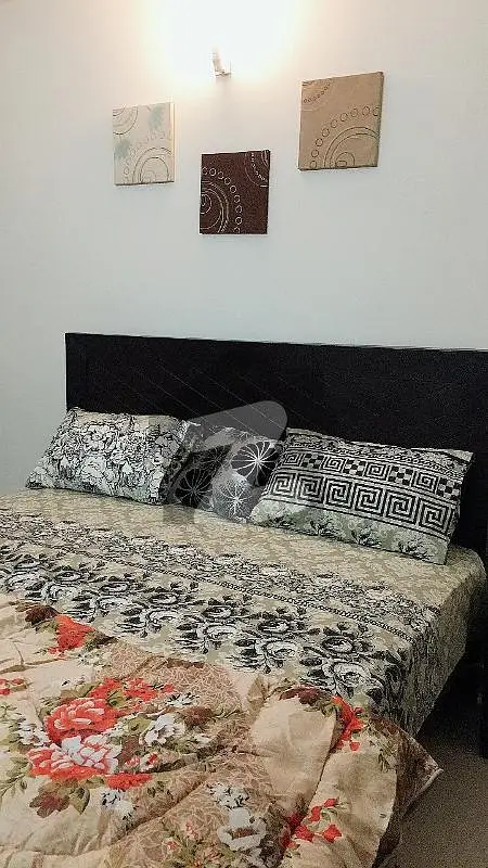 one bed furnished apartment available for rent in Capital residencia E-11 Islamabad