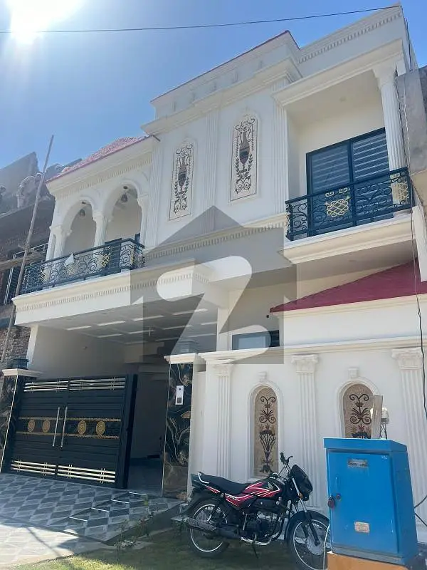 6 Marla Double Storey House Is Available For Sale In Al Razzaq Royals Phase 3 Sahiwal