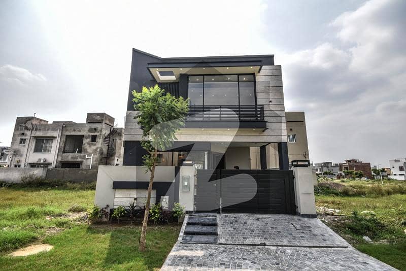 5 Marla Top Of Line Brand New Beautiful Modern Design House Fo SALE In Dha 9 Town Near Park Top Location
