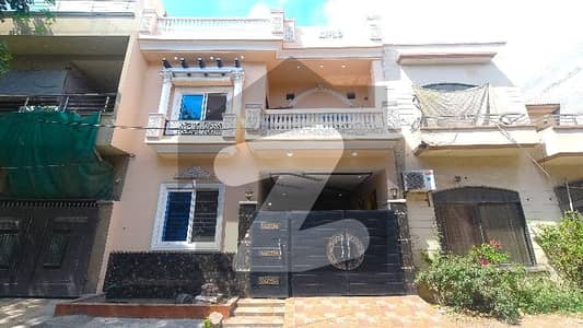 5 Marla Double Story Brand New Spanish House For Sale On Gas Location