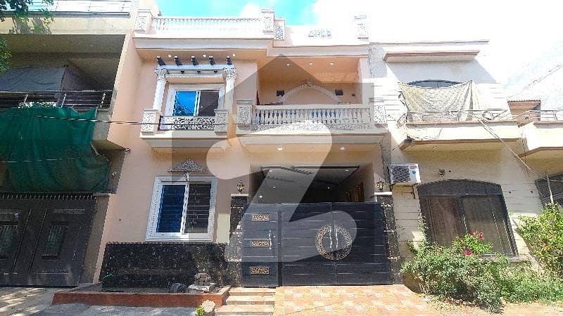 5 Marla Double Storey Brand New Spanish House For Sale On Gas Location