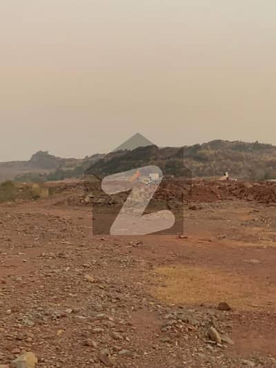 Plot For Sale N 10 Marla Sami develop Heighted Location Bahria Enclave Islamabad