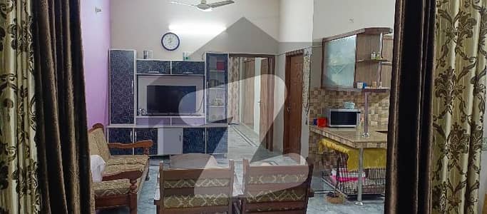 7 Marla Well Maintained Corner House For Sale