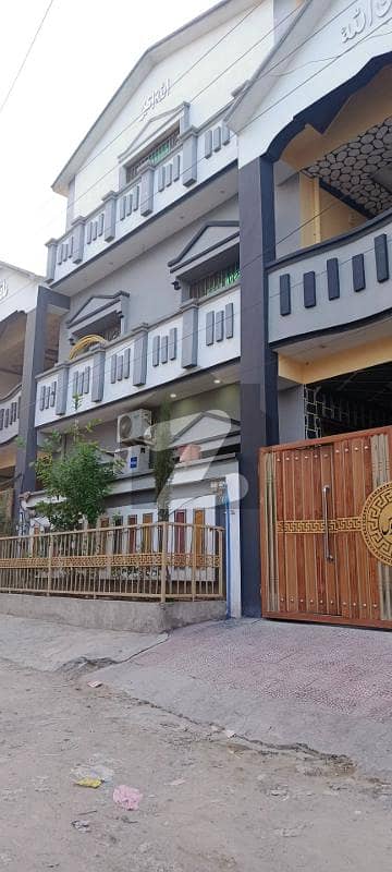 گلشنِ اقبال راولپنڈی میں 7 کمروں کا 7 مرلہ مکان 1.7 کروڑ میں برائے فروخت۔