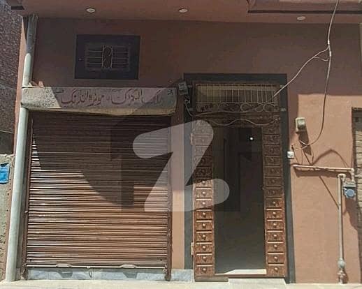 Ideal 450 Square Feet House With Shop Available In Tajpura
