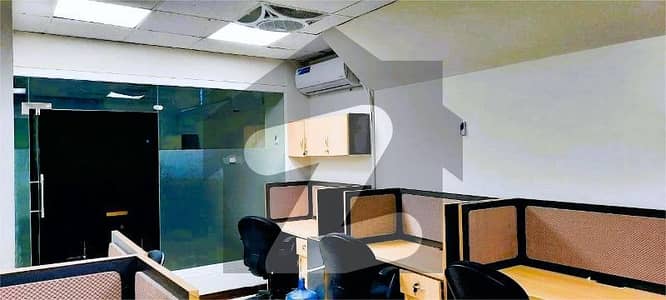 G-10 1,500 Square Feet Furnished Beautiful Corporate Office Available For Rent