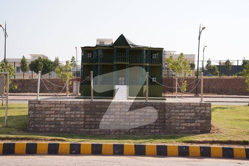 Plot for Sale Sector G 10 Marla Possession Utility Paid 2.5 Marla Extra Not Paid Bahria Enclave Islamabad