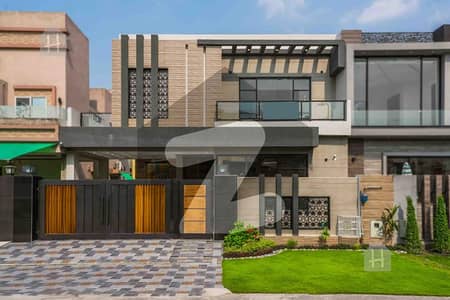 Spectacular 10 Marla Brand New Modern Luxury House For Sale