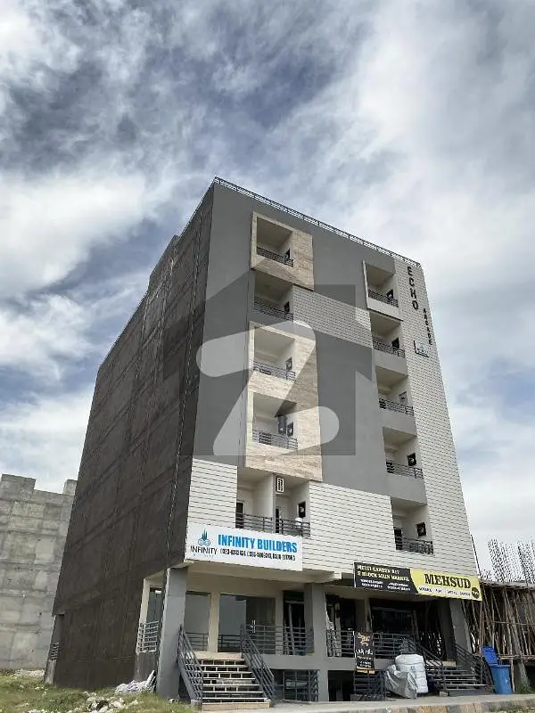 Brand new ready to move 2 bed flat available for rent in 2nd floor B-17 E block Markaz