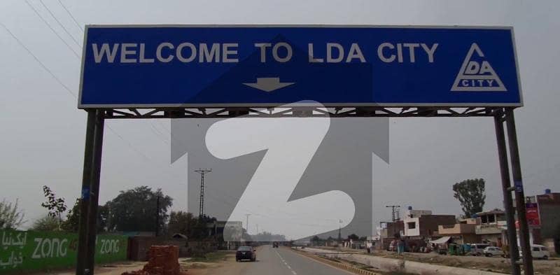 Buying A Residential Plot In LDA City Phase 1 - Block H?