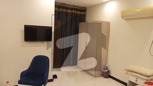 Facing LUMS Fully Furnished Room Available For Rent In DHA Phase 2