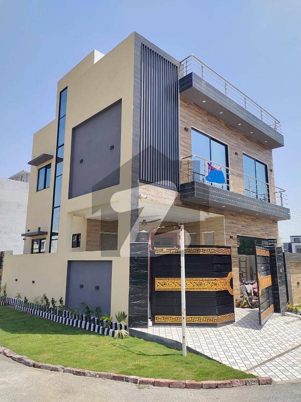 5 MARLA BRAND NEW CORNER HOUSE AVAILABLE FOR SALE IN DHA RAHBER SECTOR 2 BLOCK F