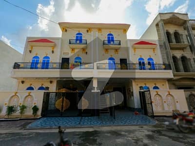 الرحمان گارڈن فیز 2 الرحمان گارڈن,لاہور میں 6 کمروں کا 5 مرلہ مکان 1.45 کروڑ میں برائے فروخت۔