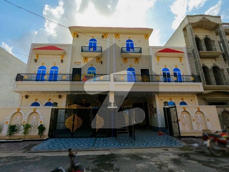 الرحمان گارڈن فیز 2 الرحمان گارڈن,لاہور میں 6 کمروں کا 5 مرلہ مکان 1.45 کروڑ میں برائے فروخت۔
