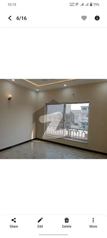 Brand New 5 Marla Elegant Park Face House Available For Sale