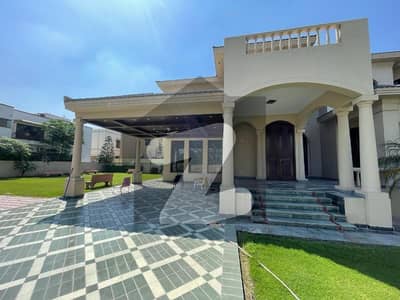 Near to Mosque 3 Kanal Old House with Basement and Theather for Sale in DHA phase 5