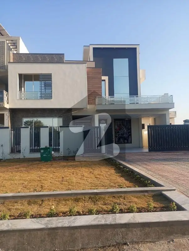 40x80 (14Marla)Brand New Modren Luxury House Available For sale in G_13 proper Main Double Road and Kashmir Highway Near Rent value 3.5Lakh